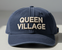 Queen Village Hat Philadelphia Dad Hat Embroidered Queen Village Dad Cap Philly Neighborhood Hat Queen Village Philadelphia Gift