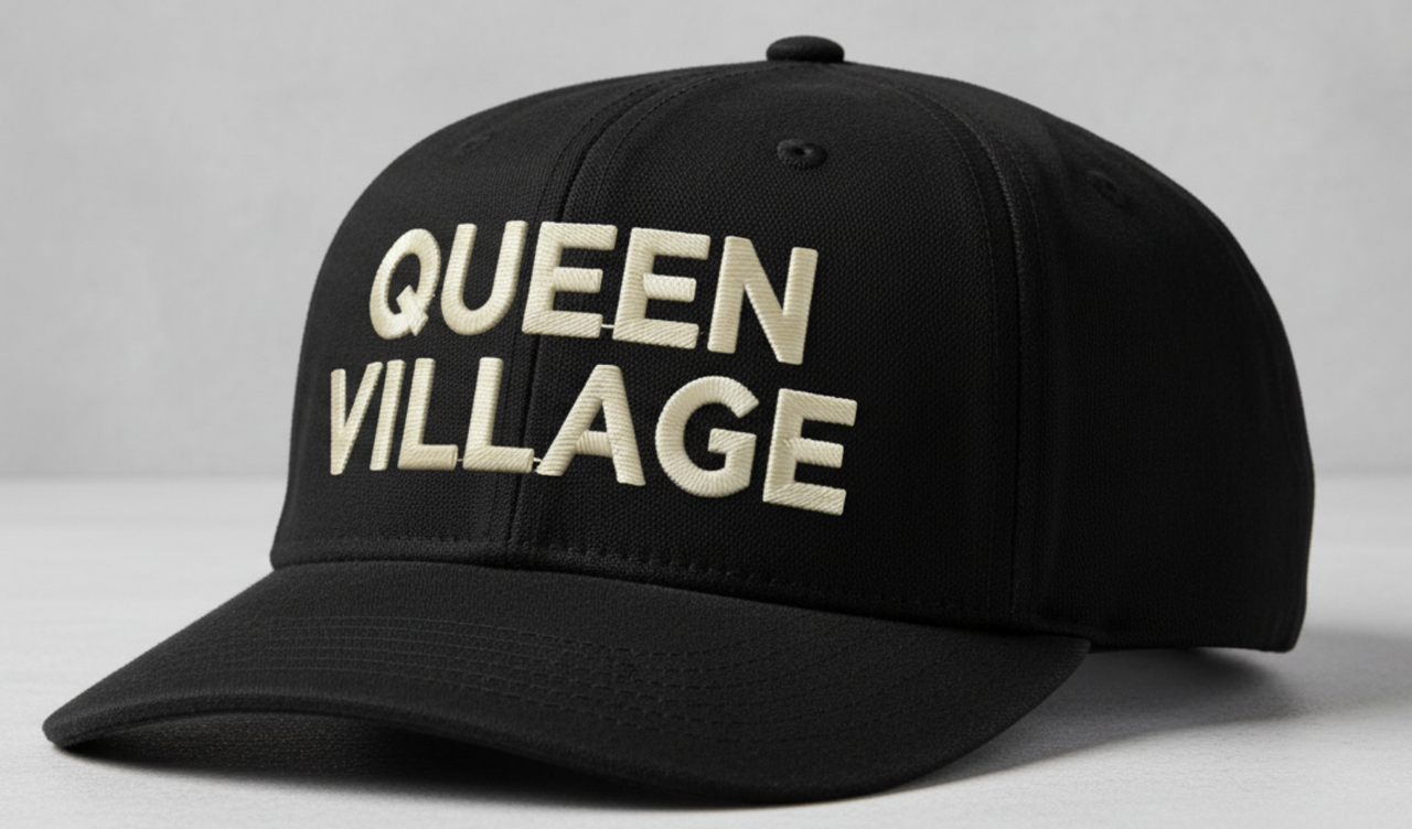 Queen Village Hat Philadelphia Dad Hat Embroidered Queen Village Dad Cap Philly Neighborhood Hat Queen Village Philadelphia Gift