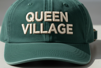 Queen Village Hat Philadelphia Dad Hat Embroidered Queen Village Dad Cap Philly Neighborhood Hat Queen Village Philadelphia Gift