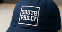 South Philly Dad Hat Embroidered Dad Cap Philadelphia Neighborhood Hat South Philadelphia Baseball Cap Philly Streetwear Gift