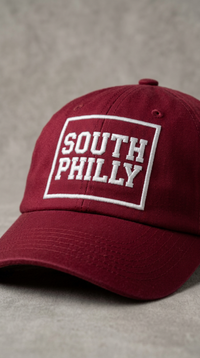 South Philly Dad Hat Embroidered Dad Cap Philadelphia Neighborhood Hat South Philadelphia Baseball Cap Philly Streetwear Gift