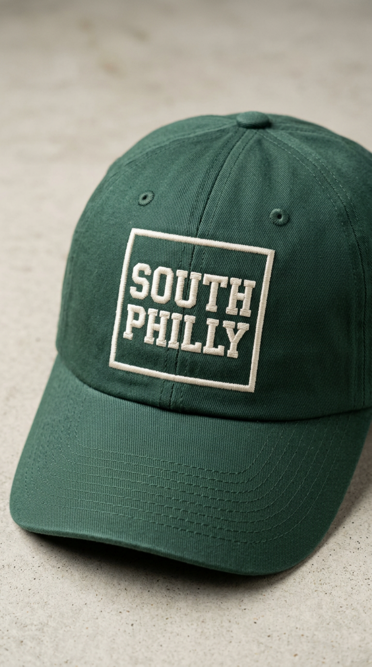South Philly Dad Hat Embroidered Dad Cap Philadelphia Neighborhood Hat South Philadelphia Baseball Cap Philly Streetwear Gift