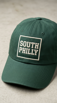 South Philly Dad Hat Embroidered Dad Cap Philadelphia Neighborhood Hat South Philadelphia Baseball Cap Philly Streetwear Gift