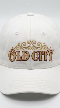 Old City Philadelphia Dad Hat Embroidered Dad Cap | Old City Philly Hat | Historic Philadelphia Baseball Cap | Philly Gift Idea