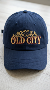 Old City Philadelphia Dad Hat Embroidered Dad Cap | Old City Philly Hat | Historic Philadelphia Baseball Cap | Philly Gift Idea