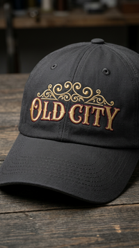 Old City Philadelphia Dad Hat Embroidered Dad Cap | Old City Philly Hat | Historic Philadelphia Baseball Cap | Philly Gift Idea