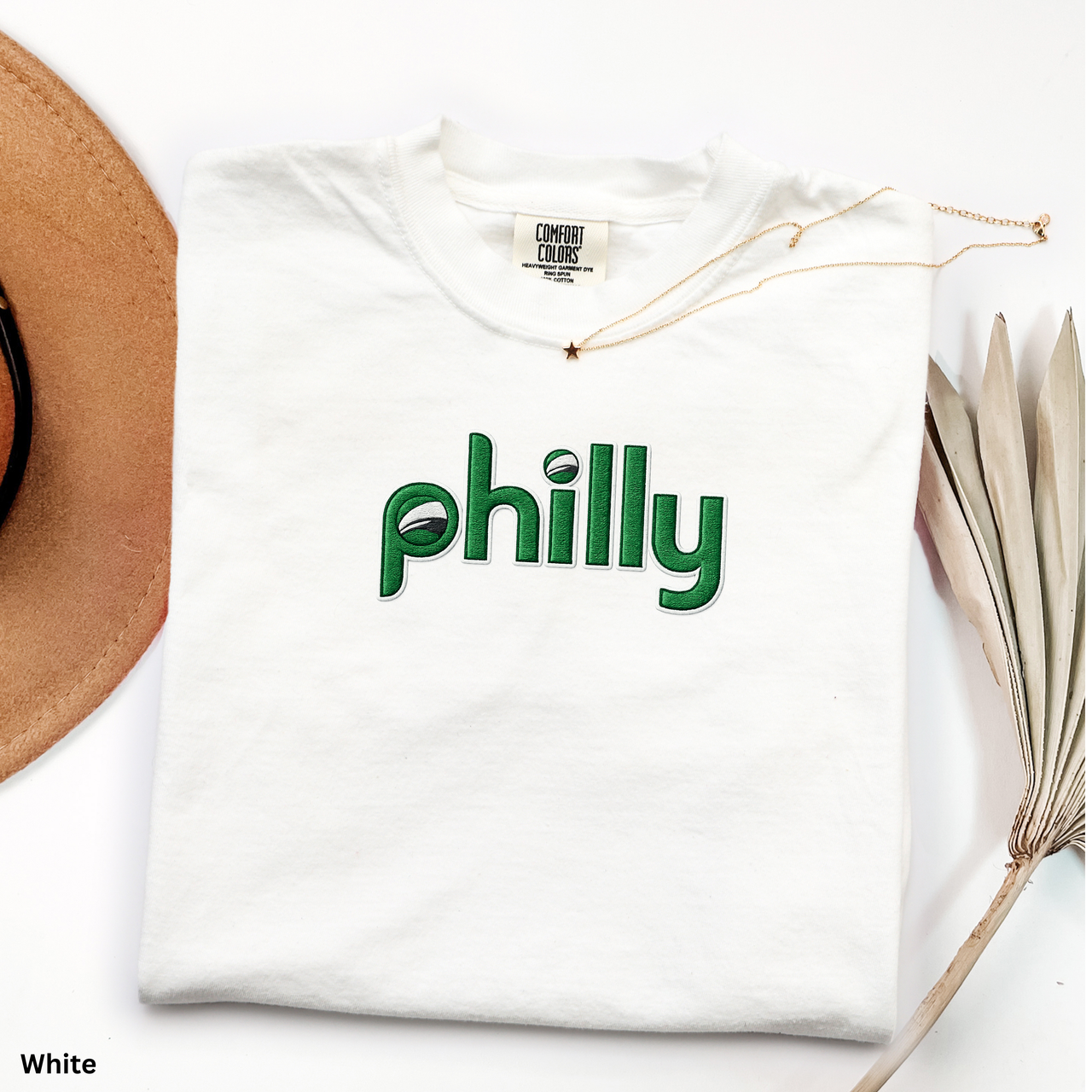 Philly Football Inspired Shirt Philadelphia Birds Fan Shirt Kelly Green Philly Graphic Tee Comfort Colors Shirt