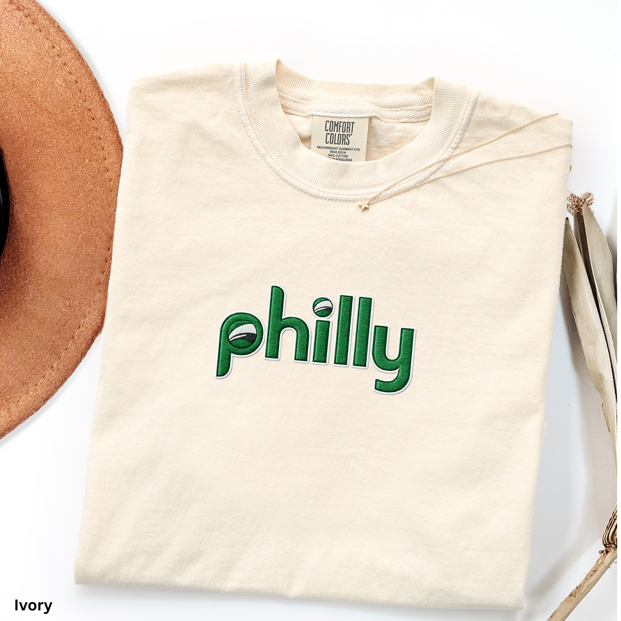 Philly Football Inspired Shirt Philadelphia Birds Fan Shirt Kelly Green Philly Graphic Tee Comfort Colors Shirt