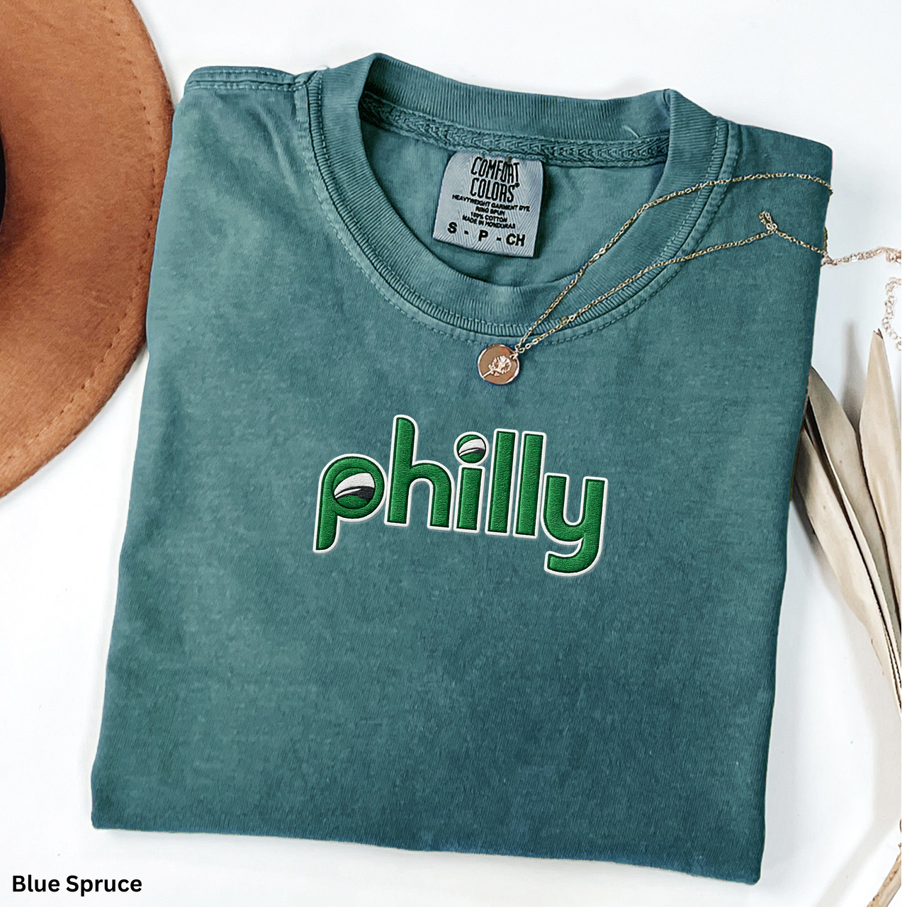 Philly Football Inspired Shirt Philadelphia Birds Fan Shirt Kelly Green Philly Graphic Tee Comfort Colors Shirt