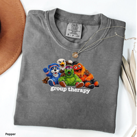 Philly Mascot Group Therapy Shirt, Philadelphia Sports Fan Tee, Funny Philly Mascot Shirt, Comfort Colors Graphic Tee
