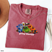Philly Mascot Group Therapy Shirt, Philadelphia Sports Fan Tee, Funny Philly Mascot Shirt, Comfort Colors Graphic Tee