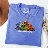 Philly Mascot Group Therapy Shirt, Philadelphia Sports Fan Tee, Funny Philly Mascot Shirt, Comfort Colors Graphic Tee