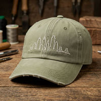 Philadelphia Skyline Hat, Philly Dad Hat, Distressed Philadelphia Cap, DT600 Vintage Hat, Philly Skyline Embroidered Hat, Philadelphia Baseball Cap