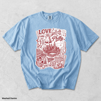 Philadelphia Baseball Collage Shirt Philly Baseball Graphic Tee Ring The Bell Shirt Phillies Inspired Retro Tee Philadelphia Sports Shirt