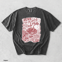 Philadelphia Baseball Collage Shirt Philly Baseball Graphic Tee Ring The Bell Shirt Phillies Inspired Retro Tee Philadelphia Sports Shirt