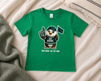 Raised on Birds Toddler Shirt, Philly Football Toddler Tee, Go Birds Kids Shirt, Bella Canvas Toddler Tee, Philadelphia Football Baby Shirt