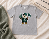 Raised on Birds Toddler Shirt, Philly Football Toddler Tee, Go Birds Kids Shirt, Bella Canvas Toddler Tee, Philadelphia Football Baby Shirt