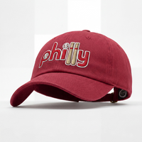 Philly Baseball Hat, Phillies Inspired Dad Cap, Philly Embroidered Hat, Yupoong Dad Hat, Philadelphia Baseball Cap, Vintage Philly Hat