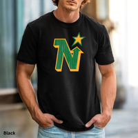 Retro Minnesota North Stars T-Shirt