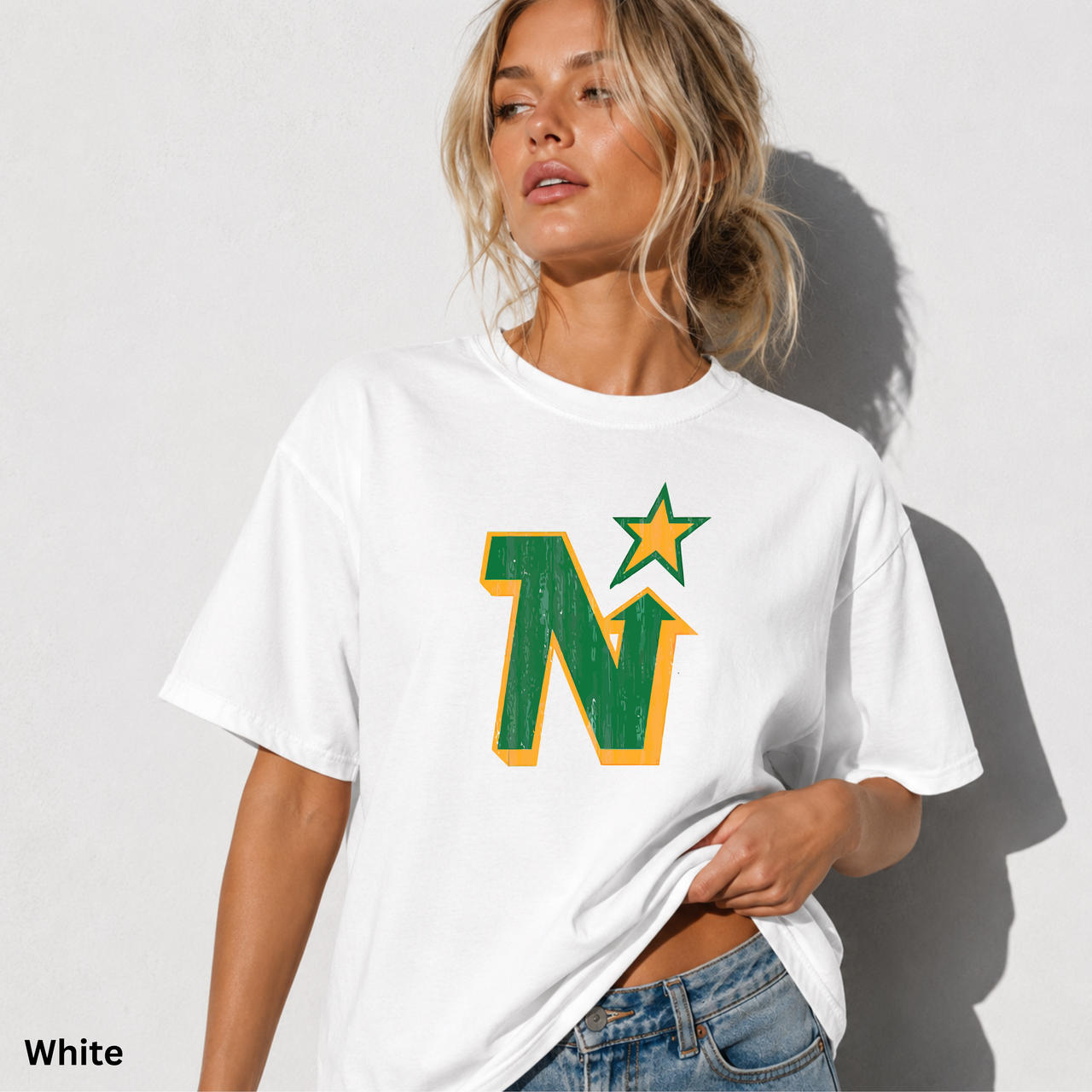 Retro Minnesota North Stars T-Shirt