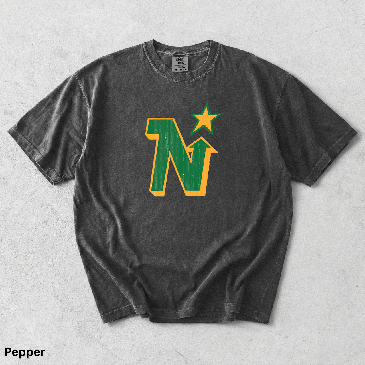 Retro Minnesota North Stars T-Shirt