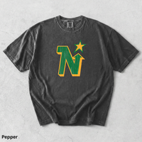 Retro Minnesota North Stars T-Shirt