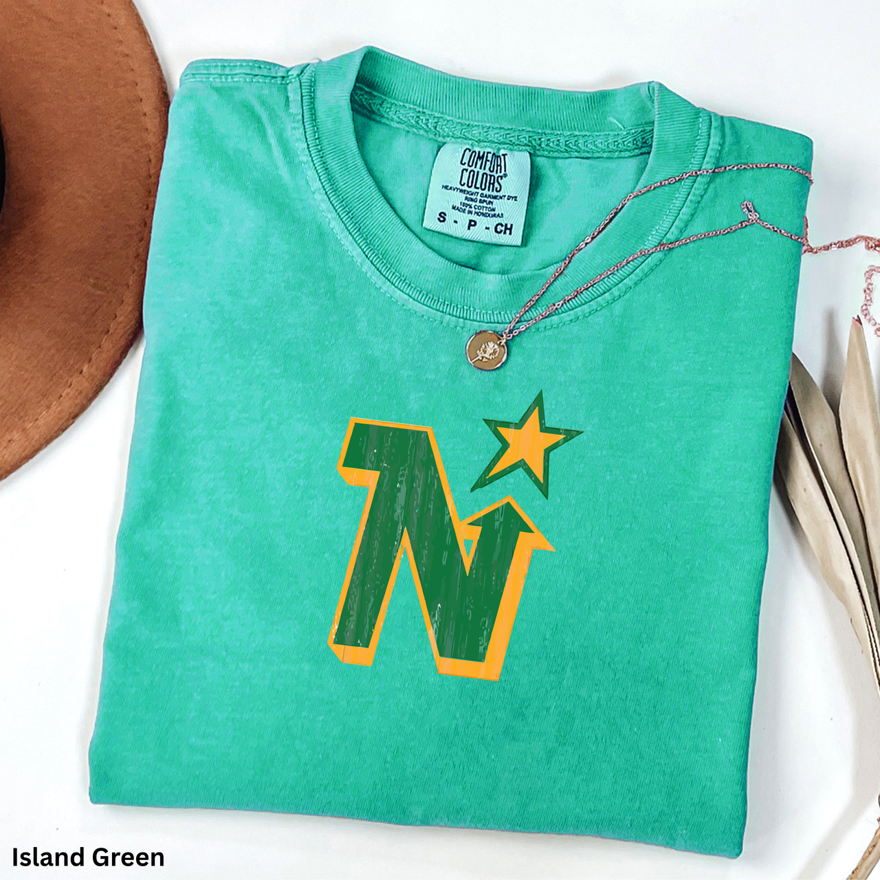 Retro Minnesota North Stars T-Shirt
