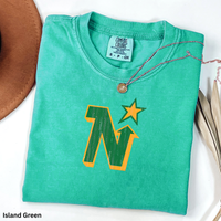 Retro Minnesota North Stars T-Shirt