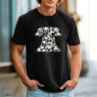 Philly Liberty Bell Soccer Shirt Philadelphia World Cup Tee Comfort Colors 1717 Shirt Philly Futbol Graphic Tee Soccer Fan Gift