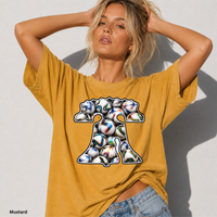 Philly Liberty Bell Soccer Shirt Philadelphia World Cup Tee Comfort Colors 1717 Shirt Philly Futbol Graphic Tee Soccer Fan Gift