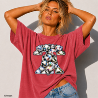 Philly Liberty Bell Soccer Shirt Philadelphia World Cup Tee Comfort Colors 1717 Shirt Philly Futbol Graphic Tee Soccer Fan Gift