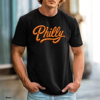 Philly Soft Pretzel Shirt Philadelphia Pretzel Tee Comfort Colors 1717 Shirt Philly Food Lover Gift Philadelphia Script Tee