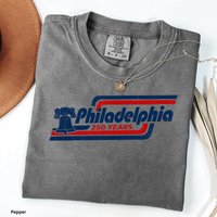 Philadelphia 250 Years Shirt Philadelphia Semiquincentennial Tee Philly 250 Celebration Shirt Comfort Colors 1717 Philly Pride Gift