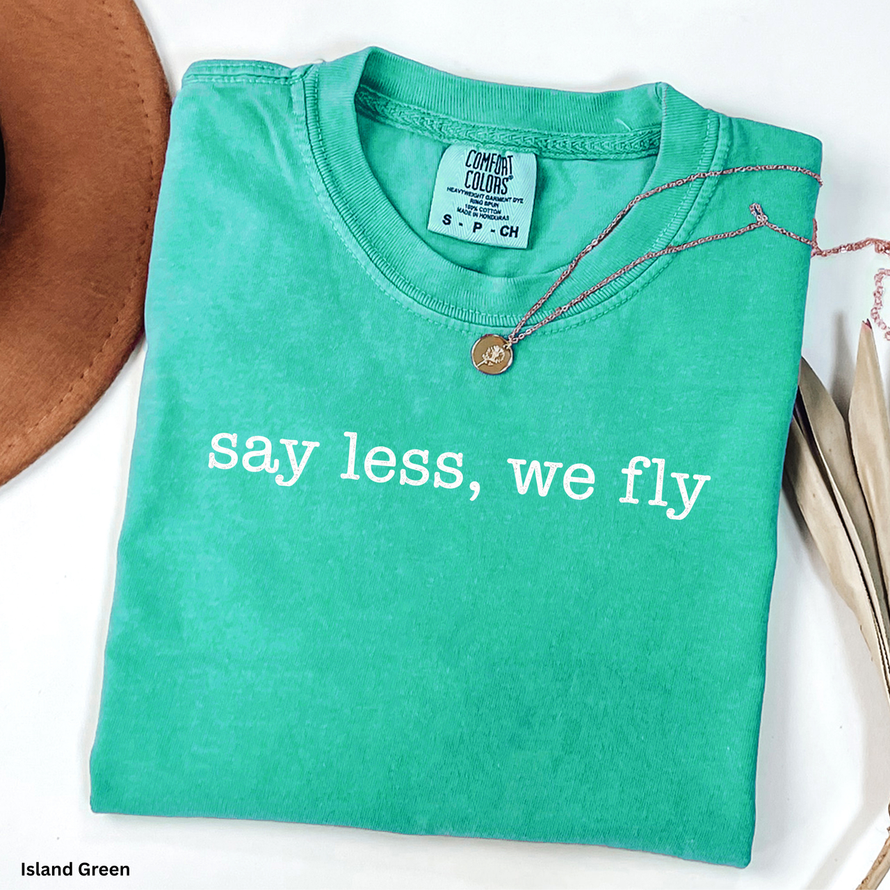 Say Less We Fly Shirt Philly Football Tee Birds Fan Shirt Comfort Colors 1717 Shirt Philadelphia Football Gift Minimalist Philly Apparel