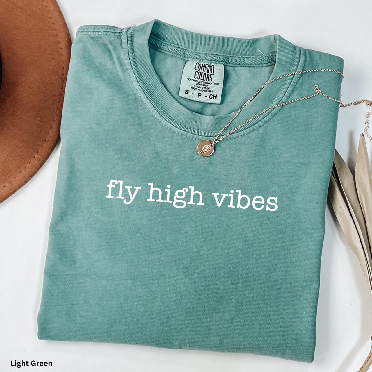Fly High Vibes Shirt Philly Football Shirt Birds Fan Tee Comfort Colors 1717 Shirt Minimalist Football Tee Philadelphia Fan Gift Game Day