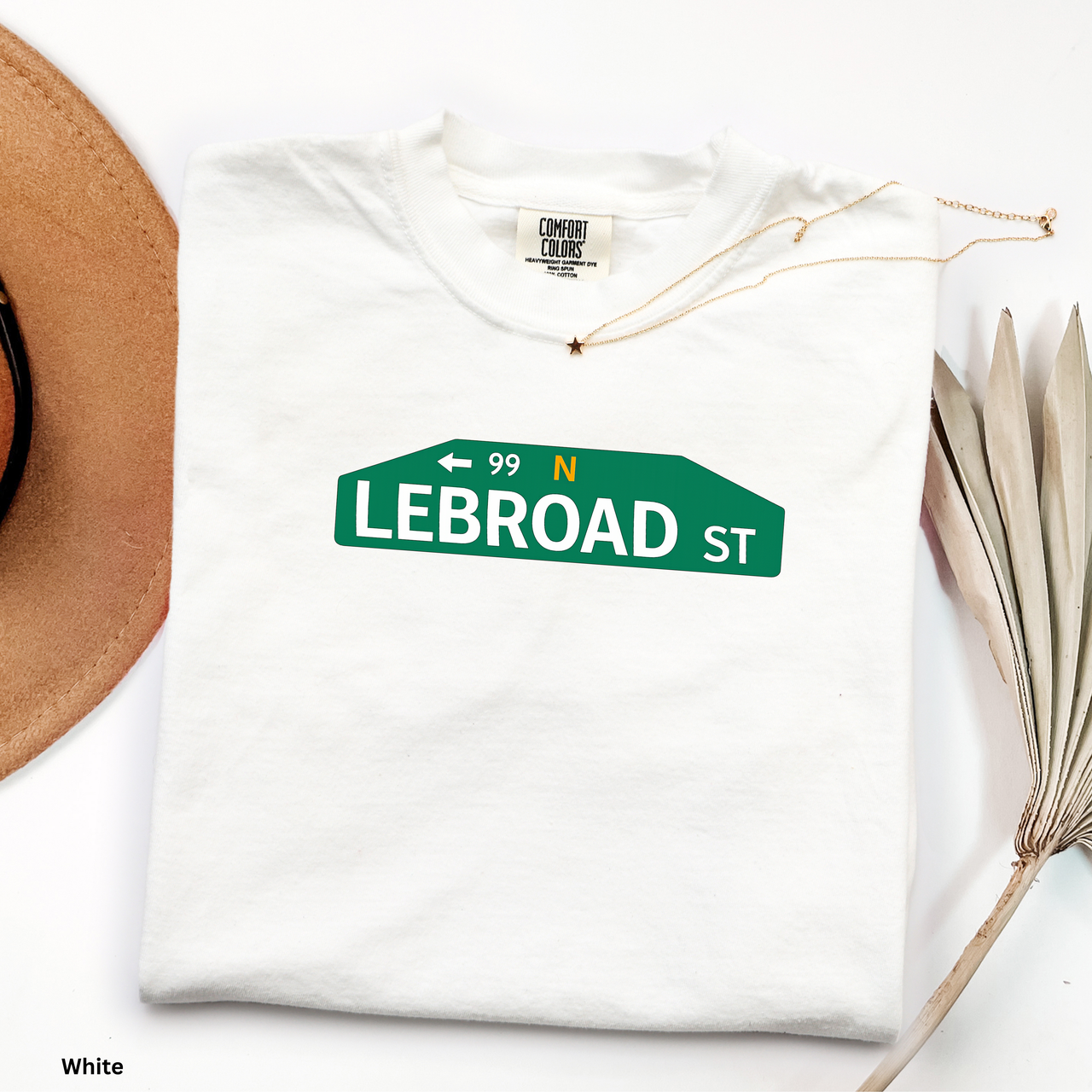Comfort Colors 1717 Lebroad Street Shirt | Funny Philadelphia Basketball Tee | Philly Sports T-Shirt | Garment Dyed Graphic Tee