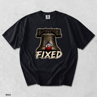 Comfort Colors 1717 Fixed Liberty Bell Shirt | Funny Philadelphia Basketball Tee | Philly Sports T-Shirt | Garment Dyed Graphic Tee