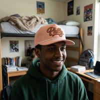 Philly Soft Pretzel Script Rope Hat | Comfort Colors Sunwashed Rope Cap