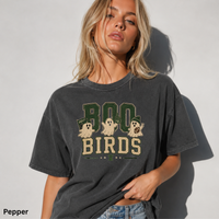Boo Birds Philly Halloween Shirt | Philadelphia Football Ghost Tee | Vintage Philly Football Halloween T-Shirt | Spooky Birds Fan Shirt