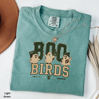 Boo Birds Philly Halloween Shirt | Philadelphia Football Ghost Tee | Vintage Philly Football Halloween T-Shirt | Spooky Birds Fan Shirt