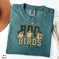 Boo Birds Philly Halloween Shirt | Philadelphia Football Ghost Tee | Vintage Philly Football Halloween T-Shirt | Spooky Birds Fan Shirt