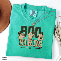 Boo Birds Philly Halloween Shirt | Philadelphia Football Ghost Tee | Vintage Philly Football Halloween T-Shirt | Spooky Birds Fan Shirt