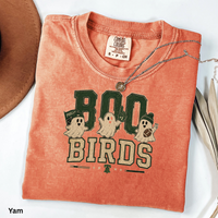 Boo Birds Philly Halloween Shirt | Philadelphia Football Ghost Tee | Vintage Philly Football Halloween T-Shirt | Spooky Birds Fan Shirt