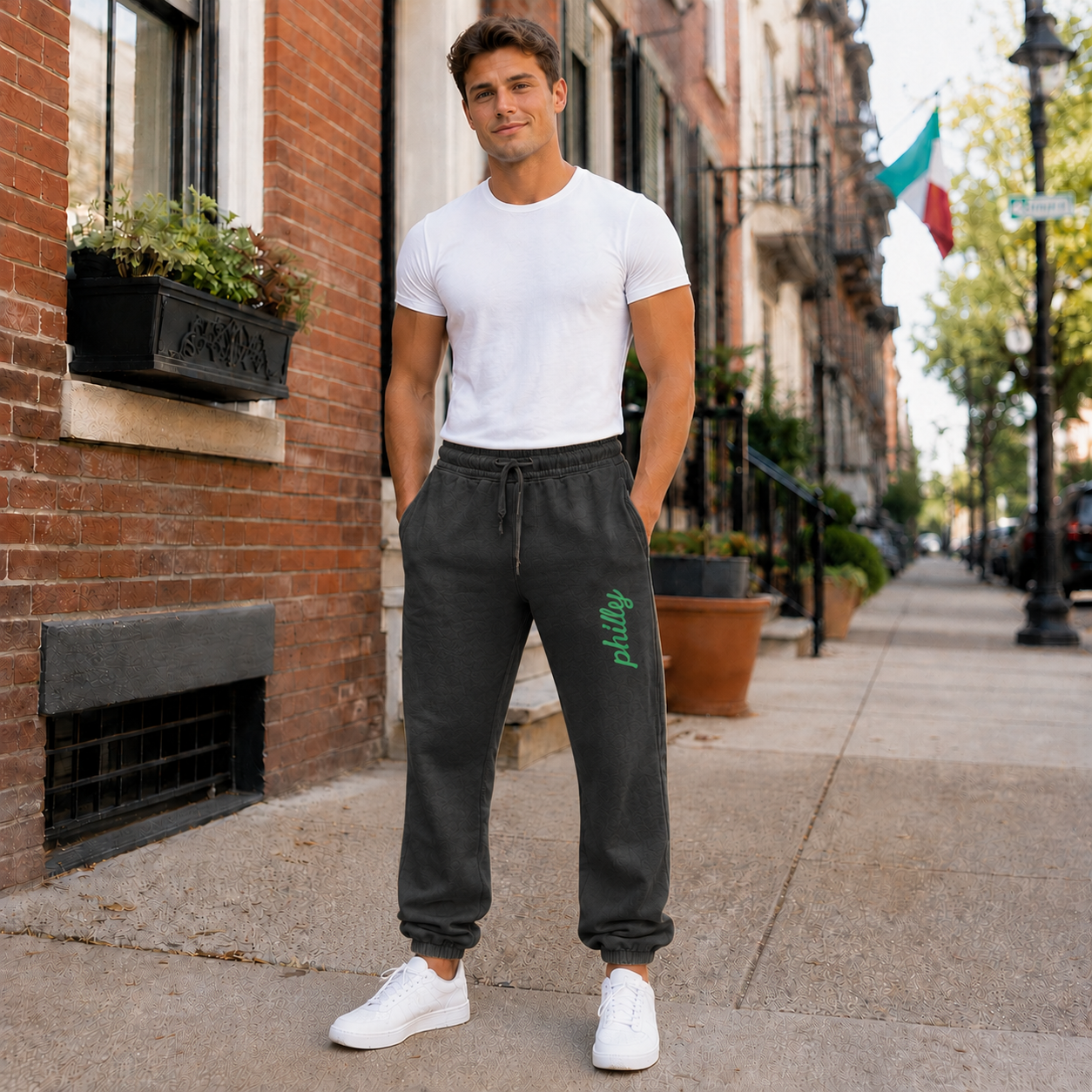 Philly Birds Inspired Sweatpants, Comfort Colors 1469 Joggers, Philadelphia Football Fan Gift, Unisex Philly Apparel