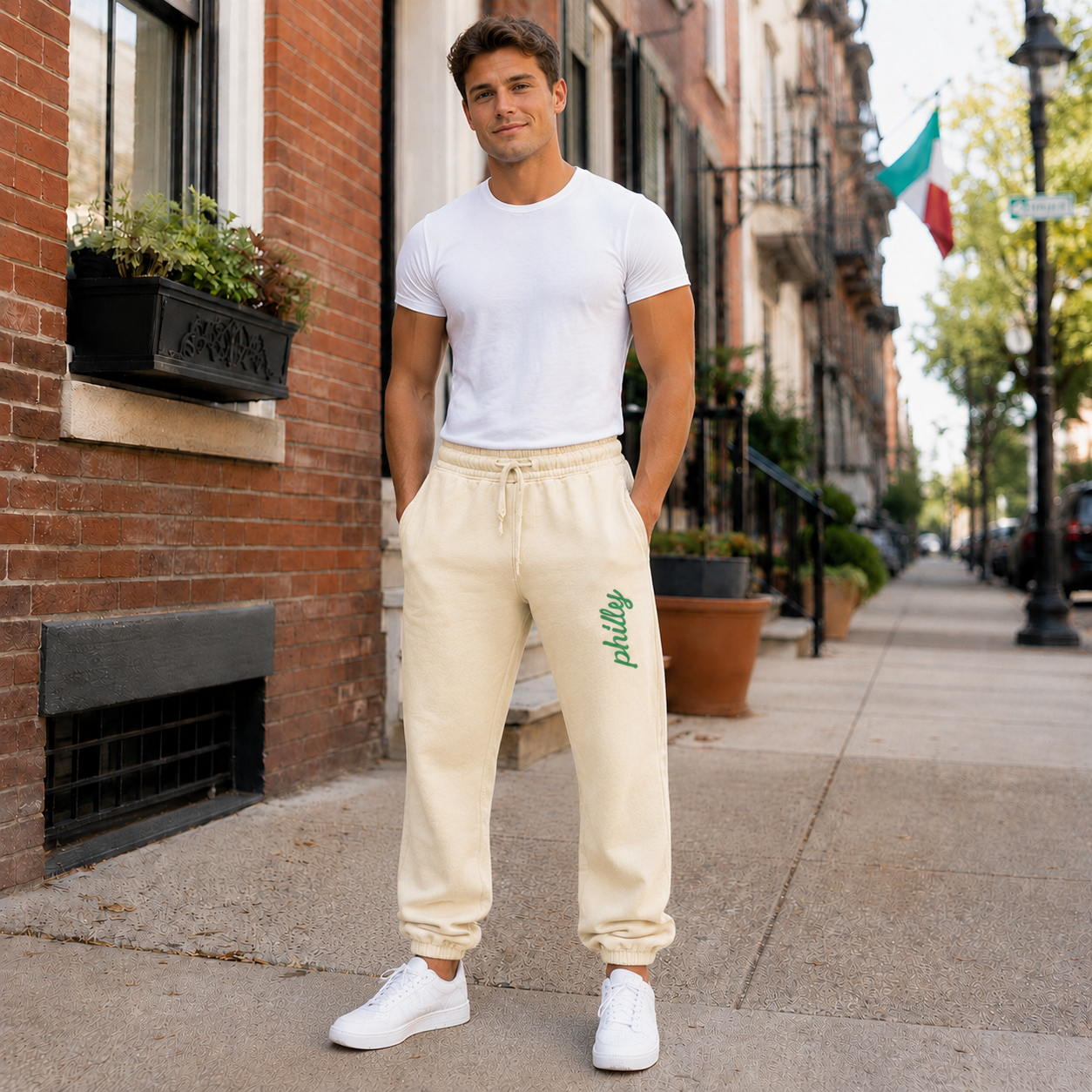 Philly Birds Inspired Sweatpants, Comfort Colors 1469 Joggers, Philadelphia Football Fan Gift, Unisex Philly Apparel