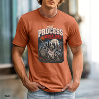 The Process Never Dies Shirt | Philly Basketball Halloween Tee | Philadelphia Sports Halloween Shirt | Comfort Colors 1717