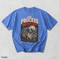 The Process Never Dies Shirt | Philly Basketball Halloween Tee | Philadelphia Sports Halloween Shirt | Comfort Colors 1717