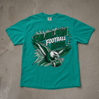 Philadelphia Football Shirt, Philly Birds Pop Art Tee, Comfort Colors 1717, Retro Eagle Football Shirt, Philly Game Day Fan Gift