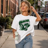 Philadelphia Football Shirt, Philly Birds Pop Art Tee, Comfort Colors 1717, Retro Eagle Football Shirt, Philly Game Day Fan Gift