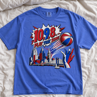 Philly Basketball Shirt, Play That Song Tee, Philadelphia Basketball Fan Gift, Retro Pop Art Comfort Colors Game Day T-Shirt